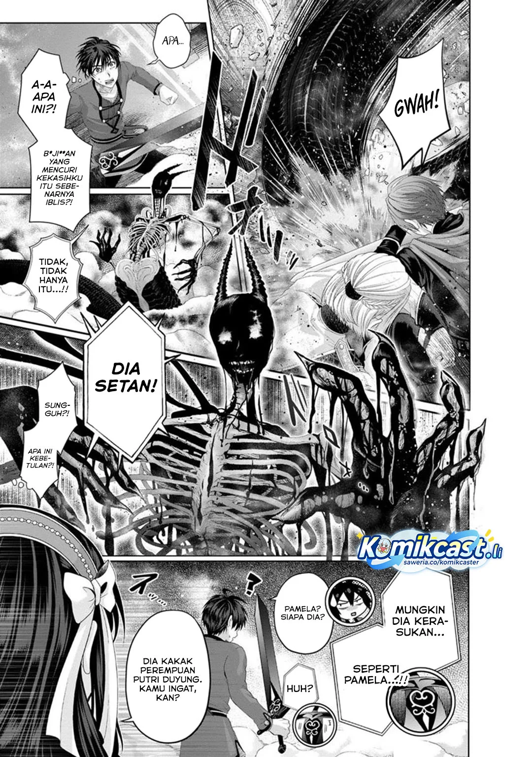 Nise Seiken Monogatari: Osananajimi no Seijo o Uttara Michizure ni Sareta Chapter 33 - halaman 3
