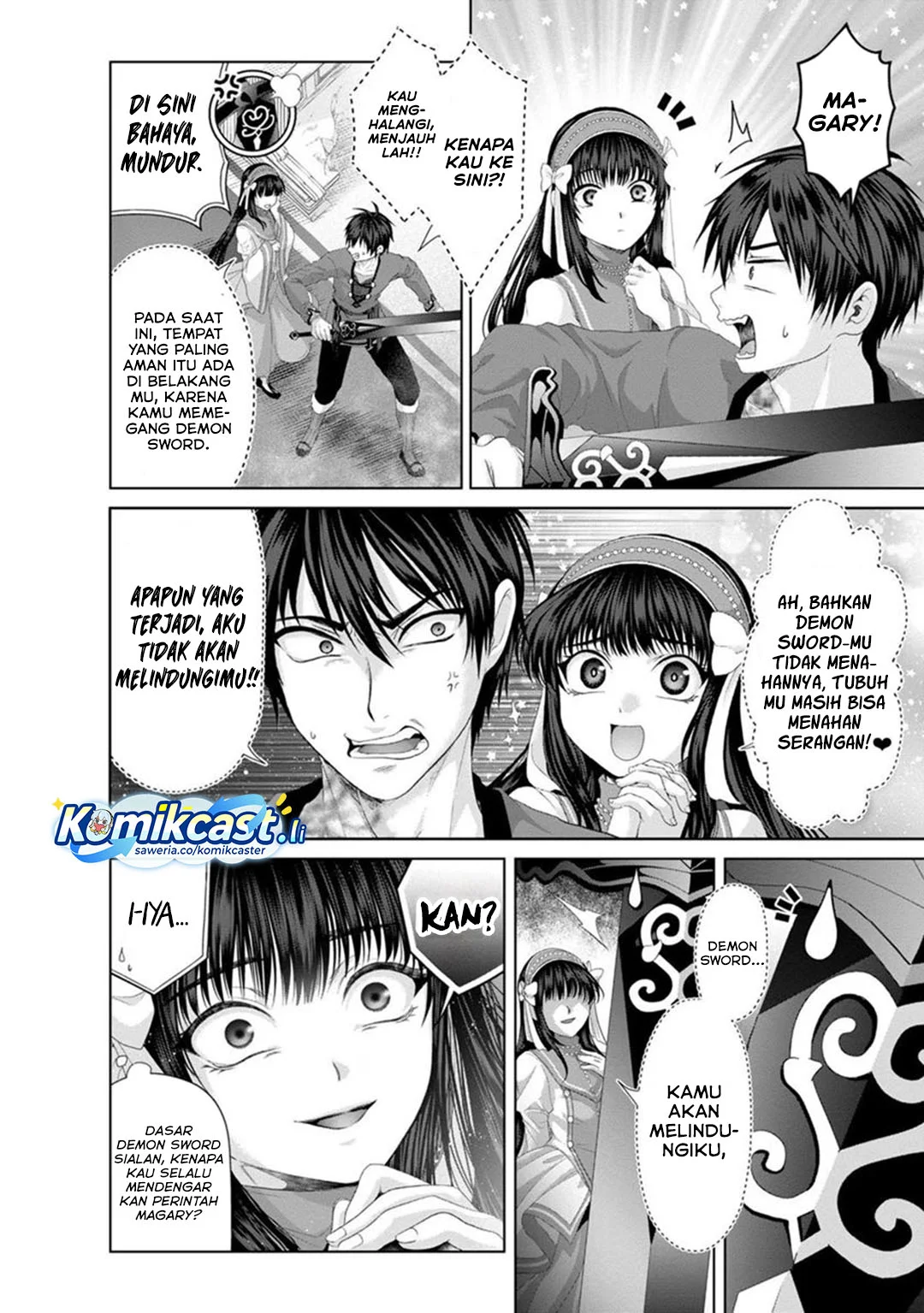 Nise Seiken Monogatari: Osananajimi no Seijo o Uttara Michizure ni Sareta Chapter 33 - halaman 4