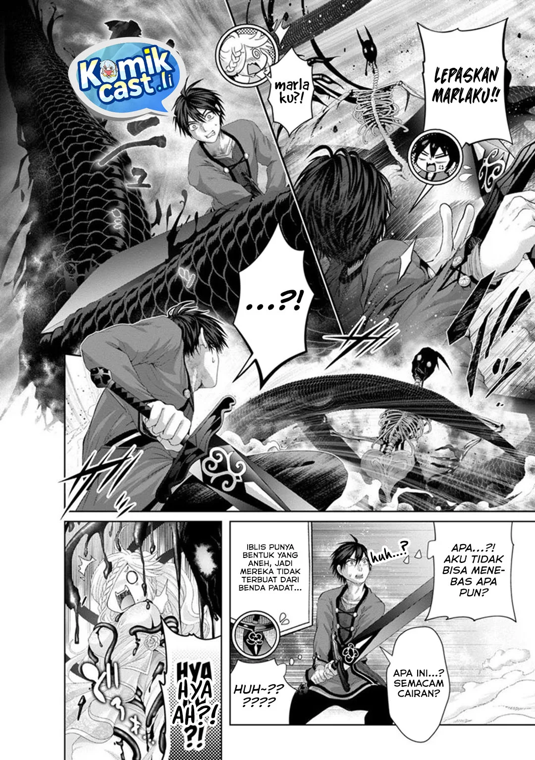 Nise Seiken Monogatari: Osananajimi no Seijo o Uttara Michizure ni Sareta Chapter 33 - halaman 6