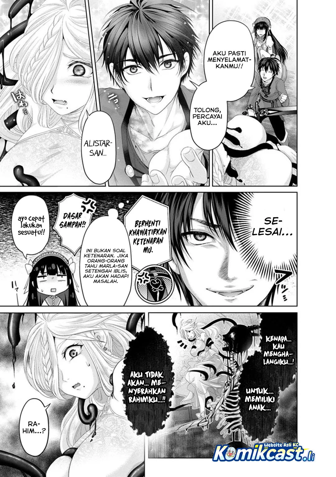 Nise Seiken Monogatari: Osananajimi no Seijo o Uttara Michizure ni Sareta Chapter 33 - halaman 9