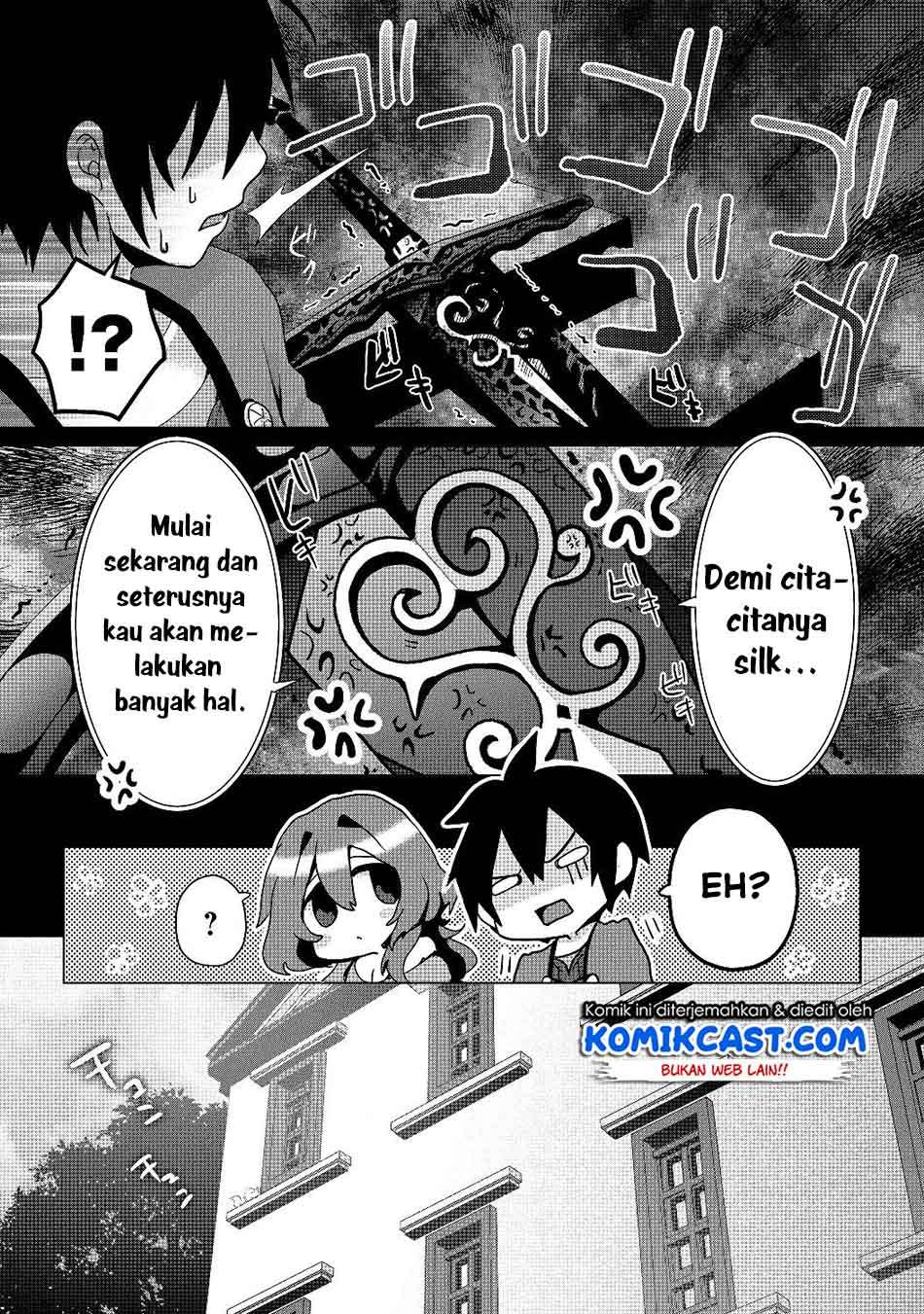 Nise Seiken Monogatari: Osananajimi no Seijo o Uttara Michizure ni Sareta Chapter 4 - halaman 12