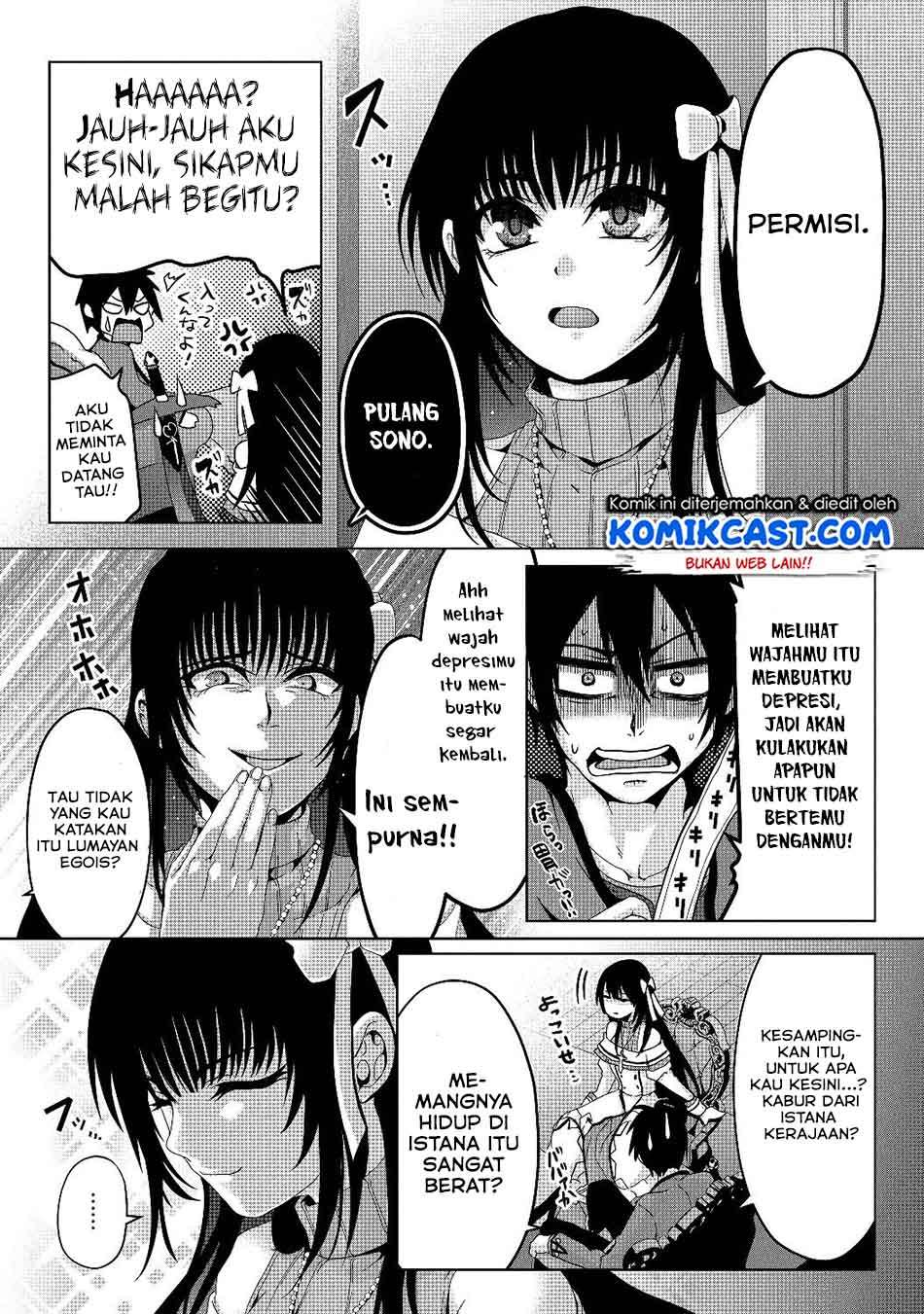 Nise Seiken Monogatari: Osananajimi no Seijo o Uttara Michizure ni Sareta Chapter 4 - halaman 14