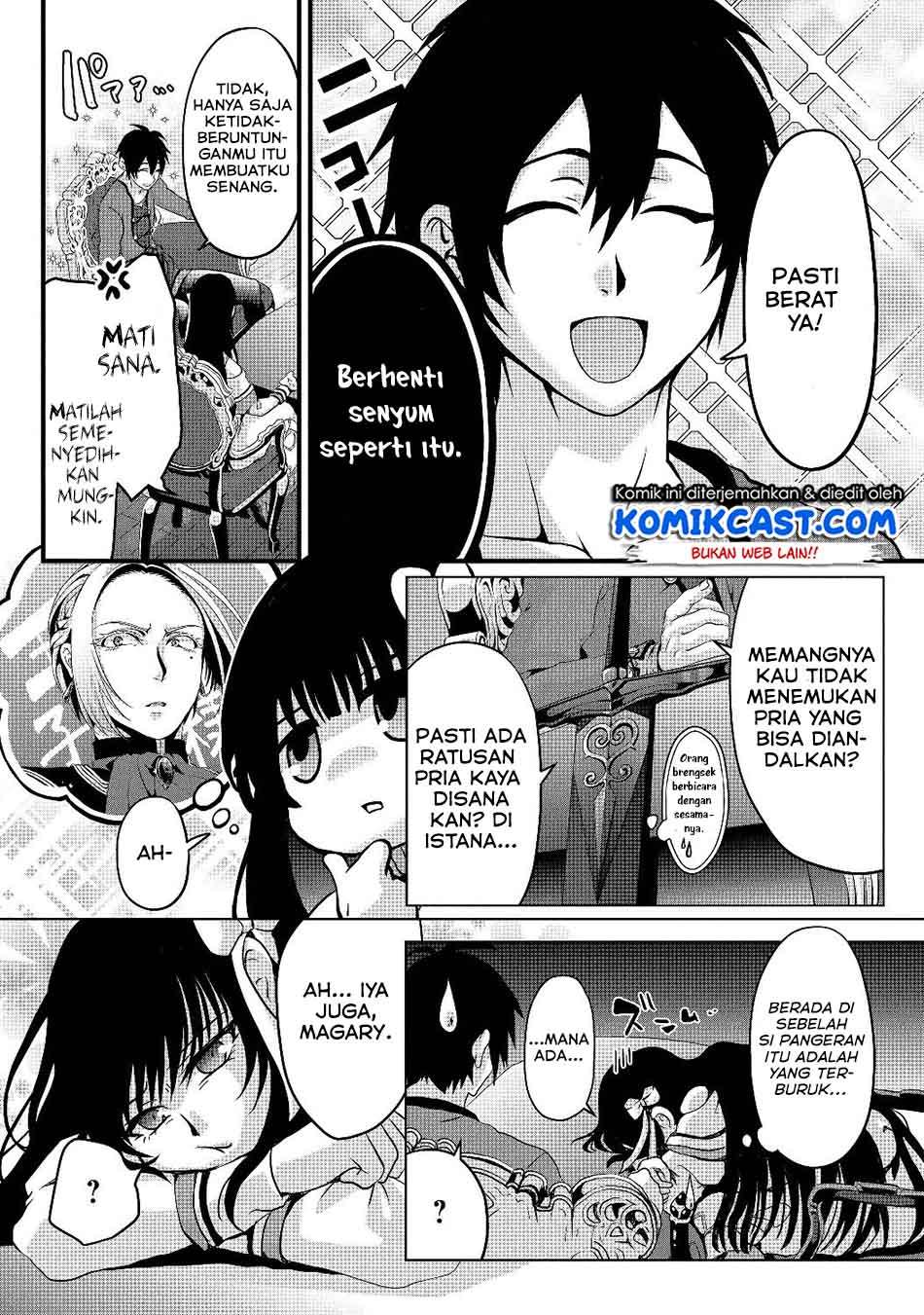 Nise Seiken Monogatari: Osananajimi no Seijo o Uttara Michizure ni Sareta Chapter 4 - halaman 16