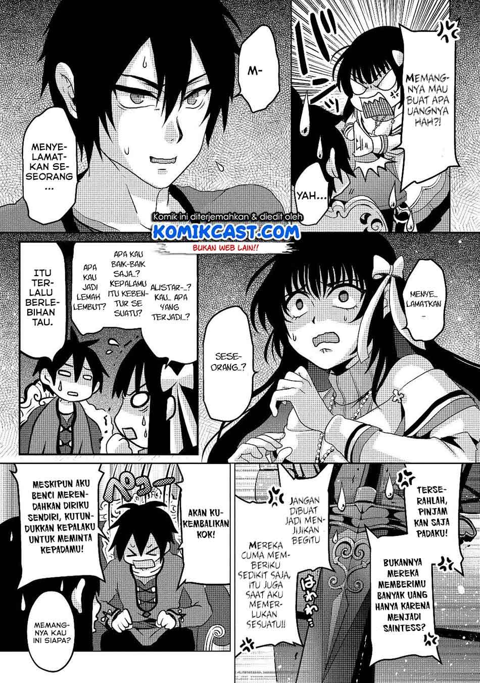 Nise Seiken Monogatari: Osananajimi no Seijo o Uttara Michizure ni Sareta Chapter 4 - halaman 18