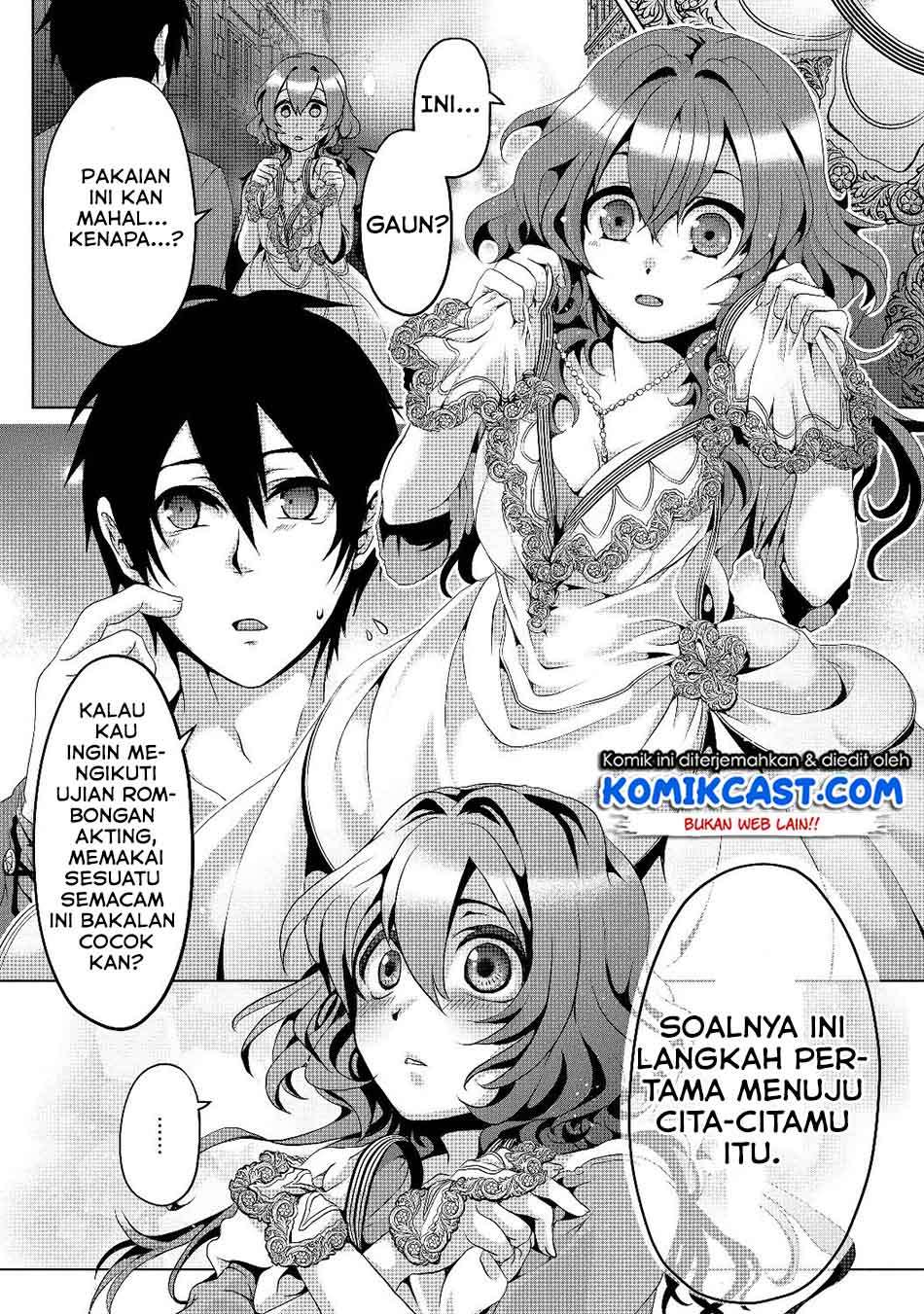 Nise Seiken Monogatari: Osananajimi no Seijo o Uttara Michizure ni Sareta Chapter 4 - halaman 21