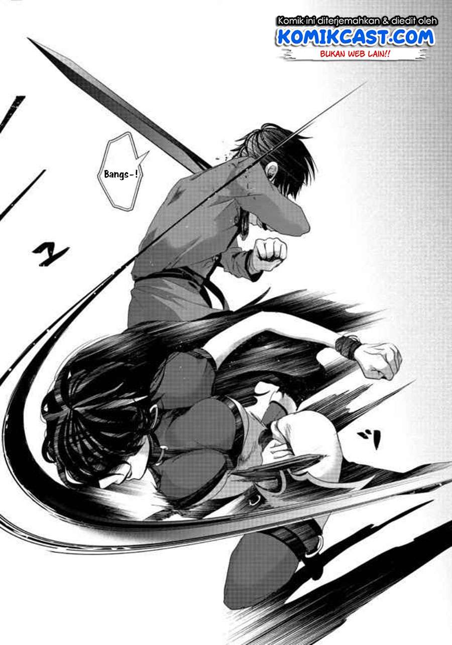Nise Seiken Monogatari: Osananajimi no Seijo o Uttara Michizure ni Sareta Chapter 5 - halaman 19