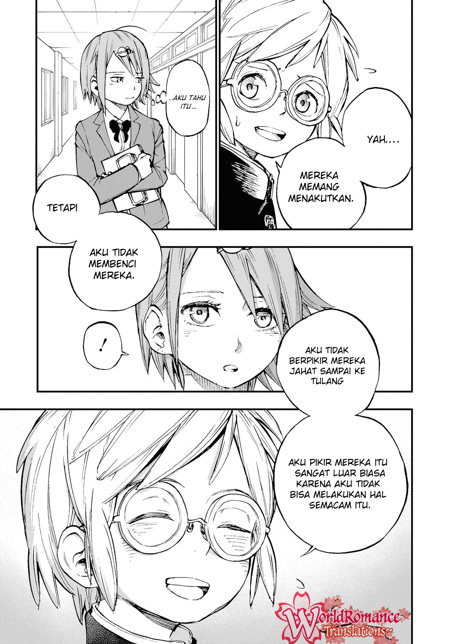 Nisekioku Soushitsu no Hachiyo-san Chapter 1 - halaman 11