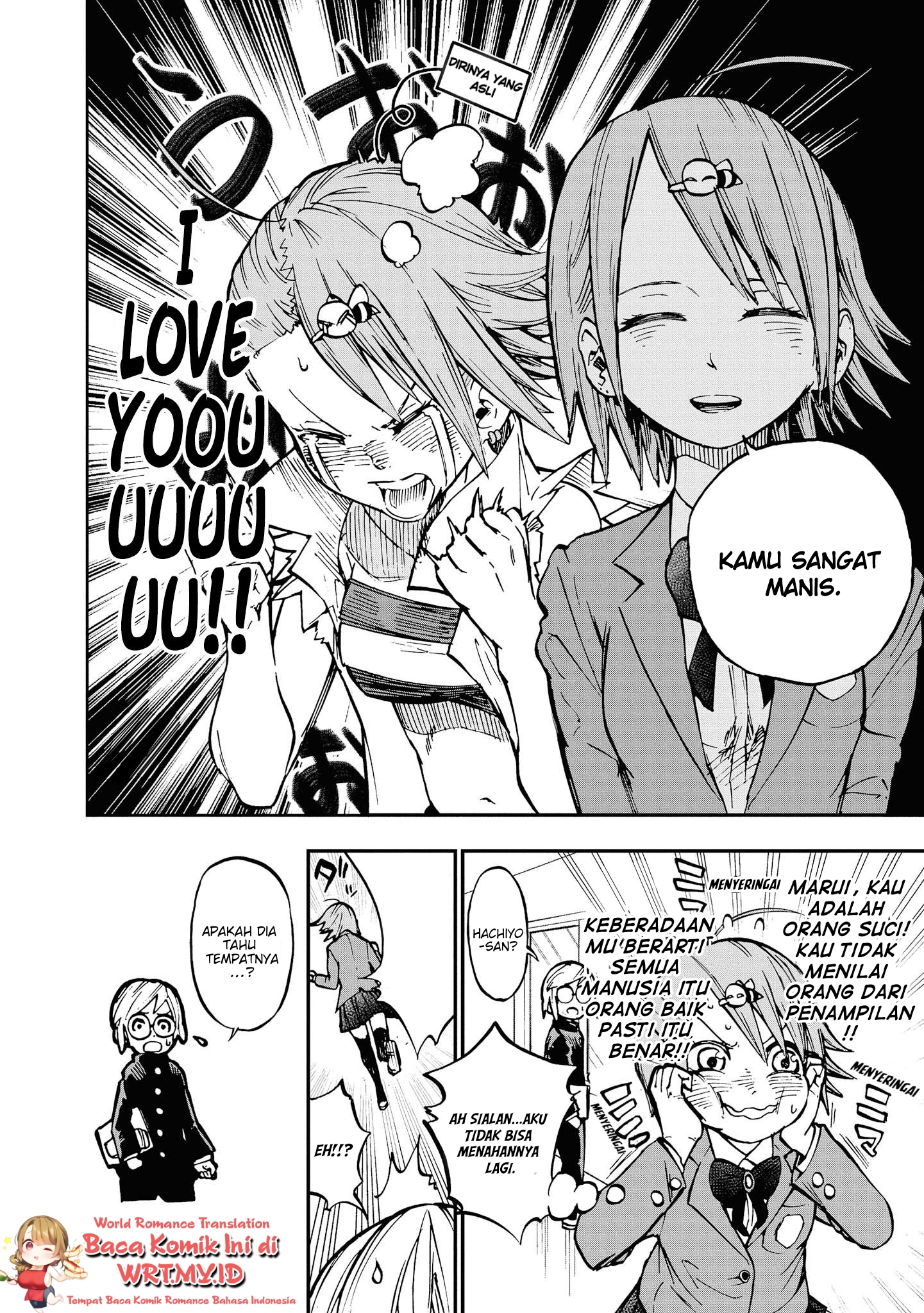 Nisekioku Soushitsu no Hachiyo-san Chapter 1 - halaman 12