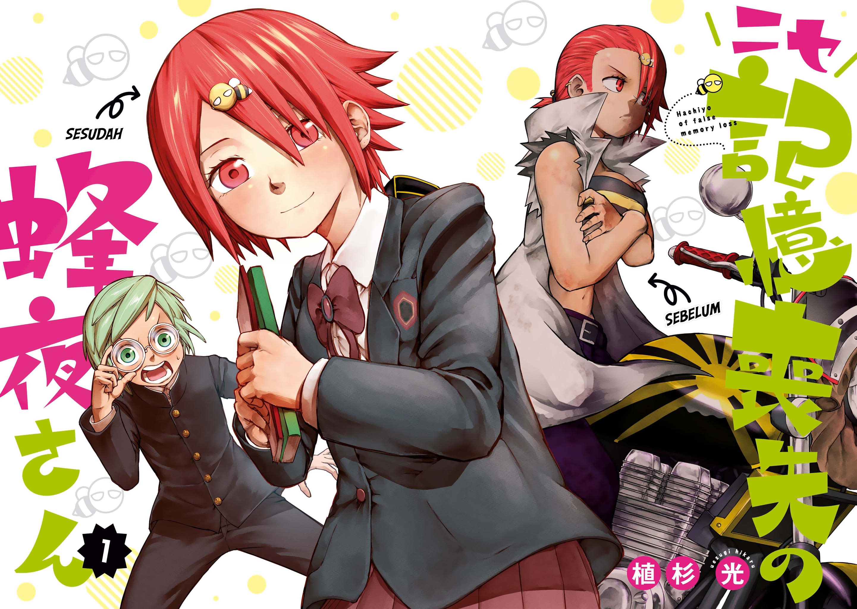Nisekioku Soushitsu no Hachiyo-san Chapter 1 - halaman 4