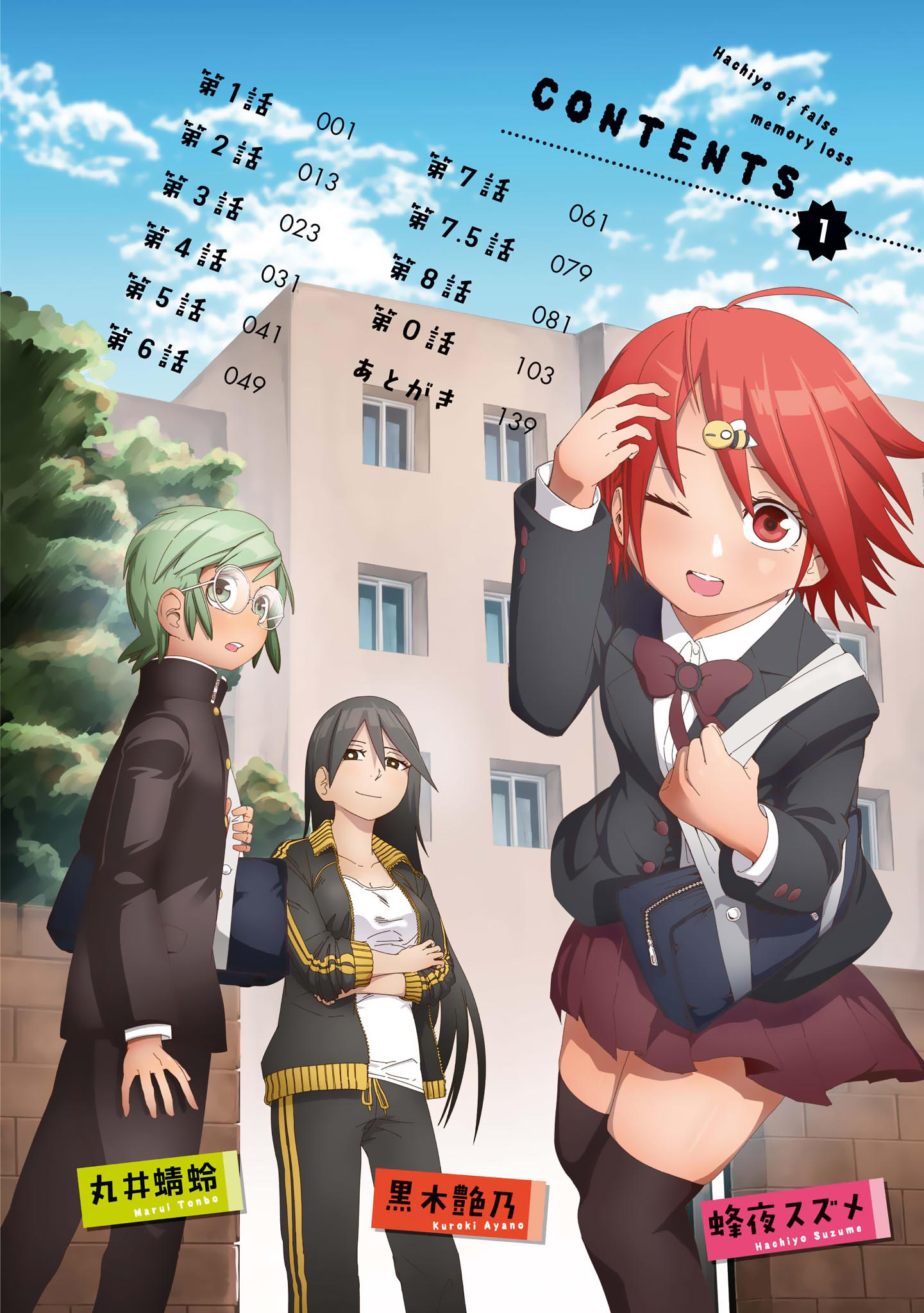 Nisekioku Soushitsu no Hachiyo-san Chapter 1 - halaman 5