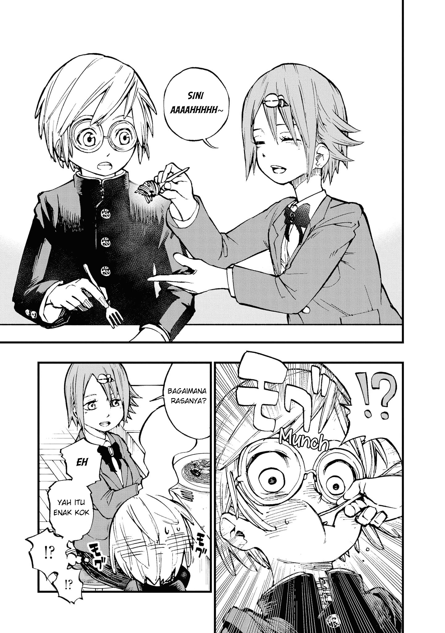 Nisekioku Soushitsu no Hachiyo-san Chapter 2 - halaman 8
