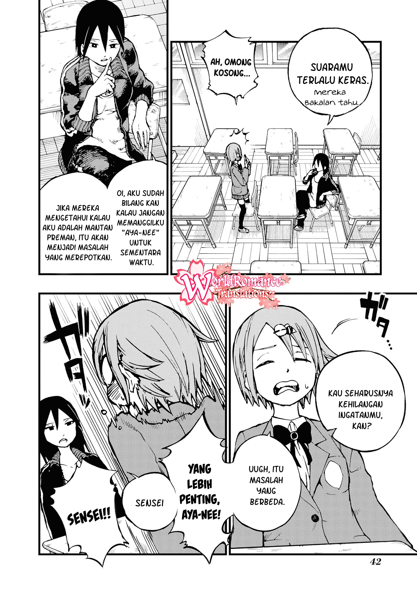 Nisekioku Soushitsu no Hachiyo-san Chapter 5 - halaman 3