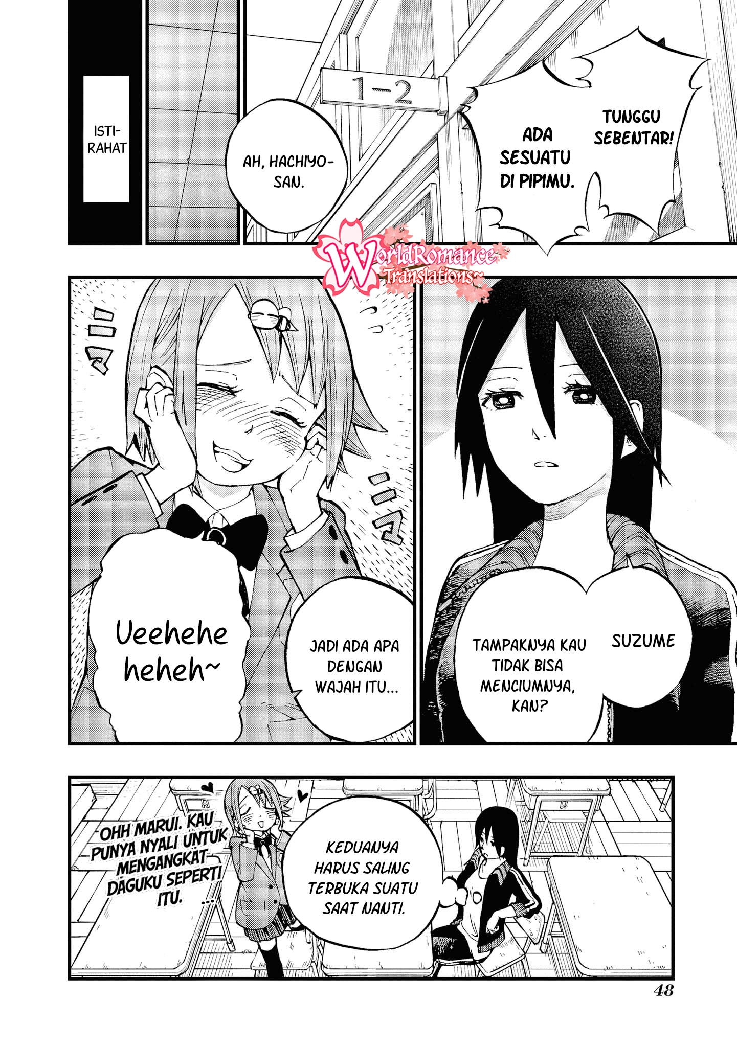 Nisekioku Soushitsu no Hachiyo-san Chapter 5 - halaman 9