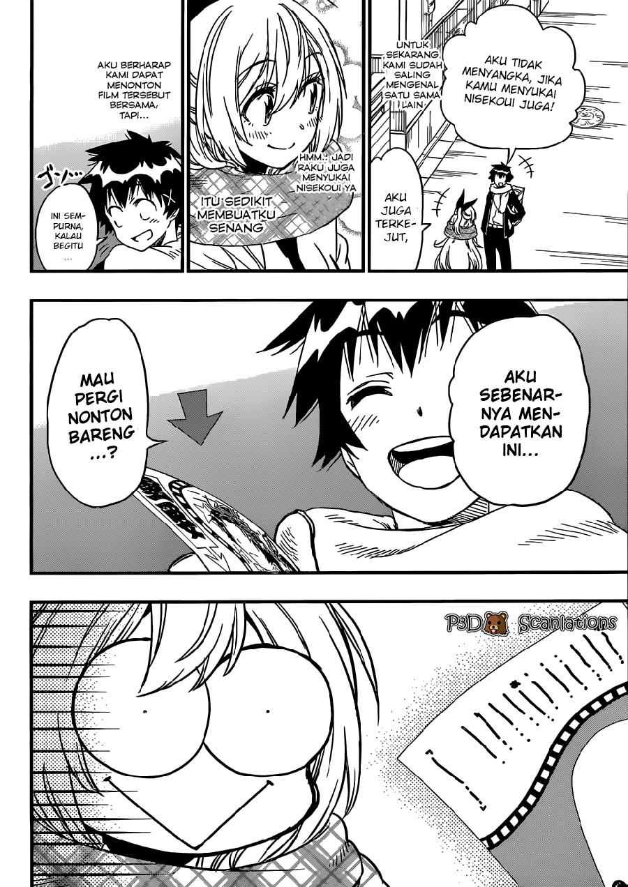 Nisekoi Bangai-hen: Ticket Chapter 0 - halaman 10