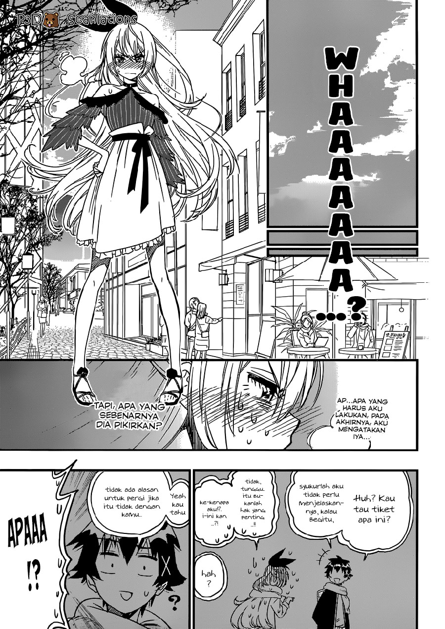 Nisekoi Bangai-hen: Ticket Chapter 0 - halaman 11
