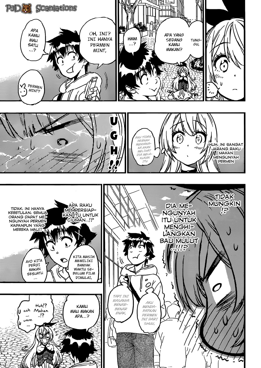 Nisekoi Bangai-hen: Ticket Chapter 0 - halaman 13