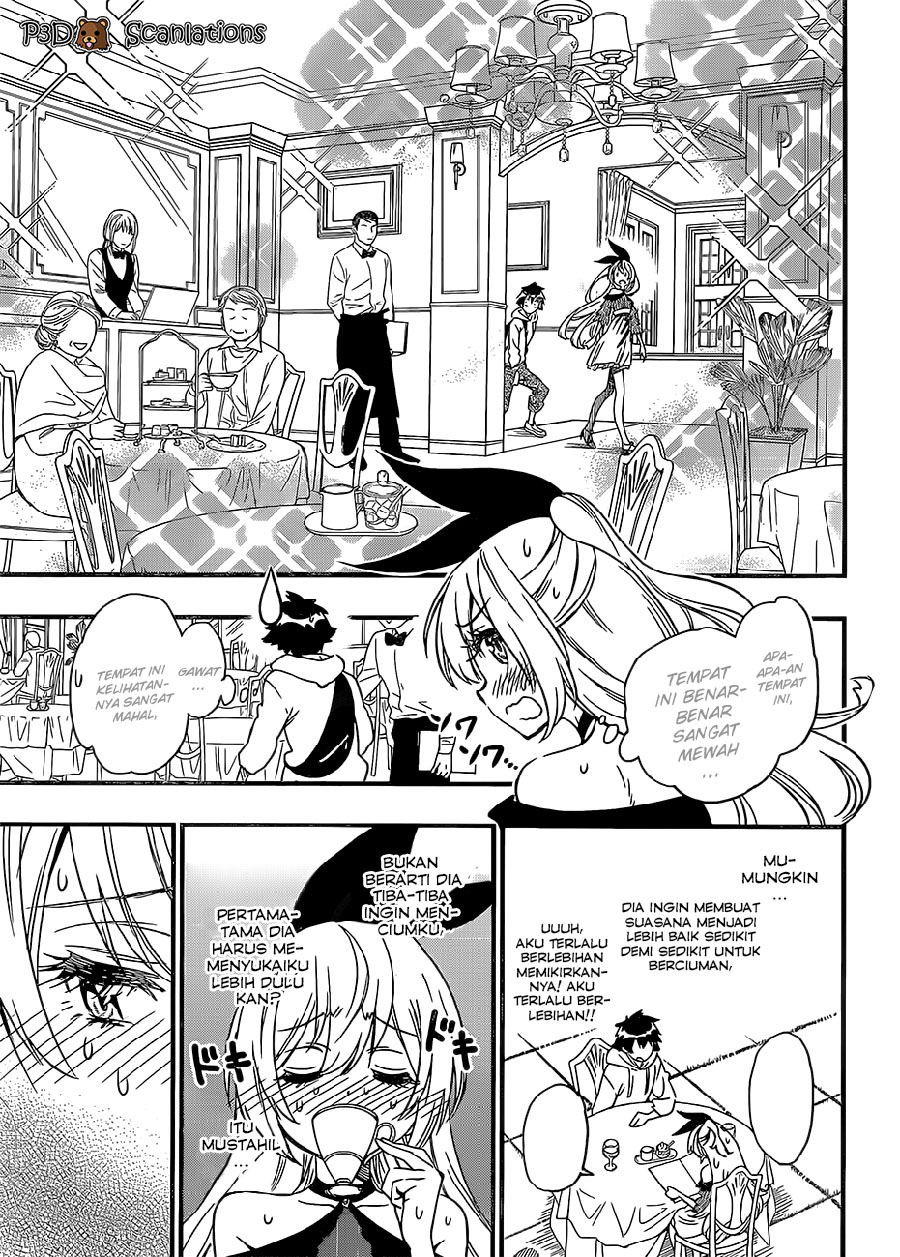 Nisekoi Bangai-hen: Ticket Chapter 0 - halaman 16