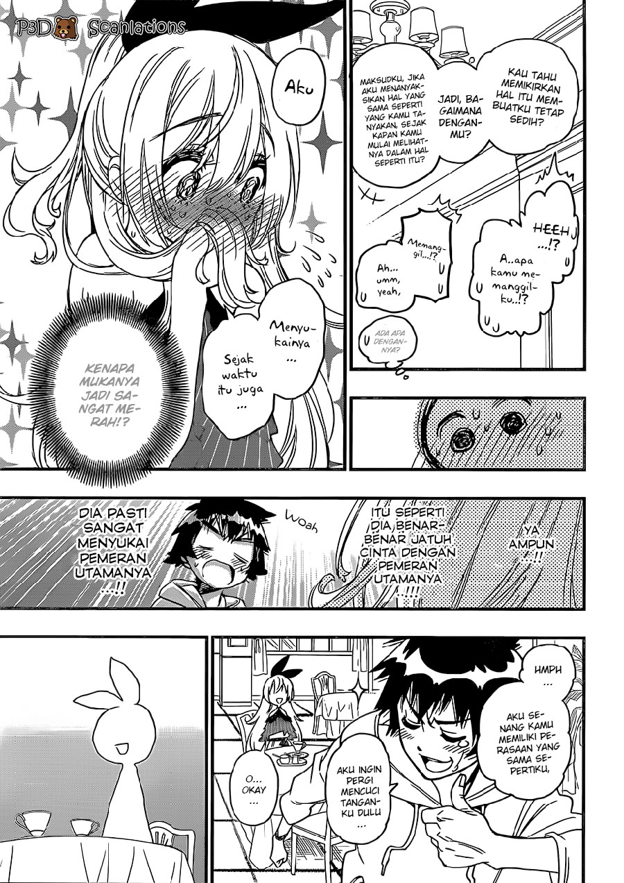 Nisekoi Bangai-hen: Ticket Chapter 0 - halaman 18