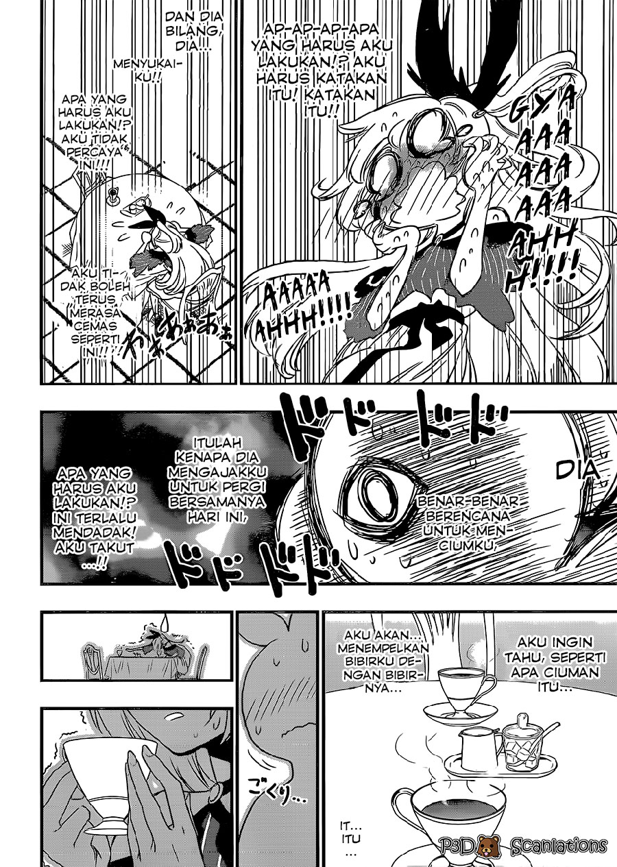 Nisekoi Bangai-hen: Ticket Chapter 0 - halaman 19