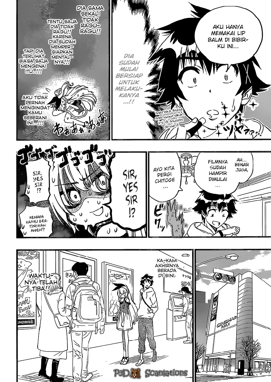 Nisekoi Bangai-hen: Ticket Chapter 0 - halaman 21