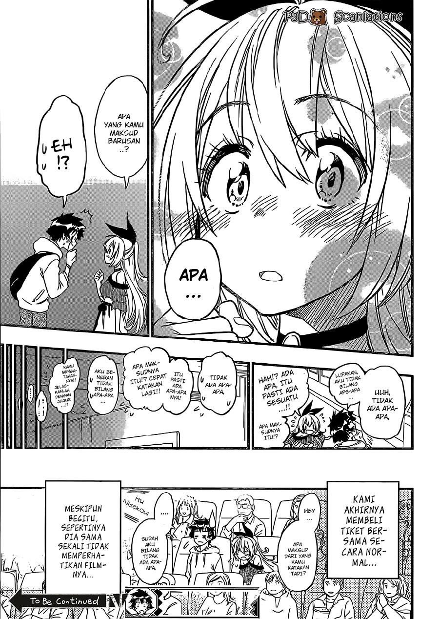 Nisekoi Bangai-hen: Ticket Chapter 0 - halaman 26