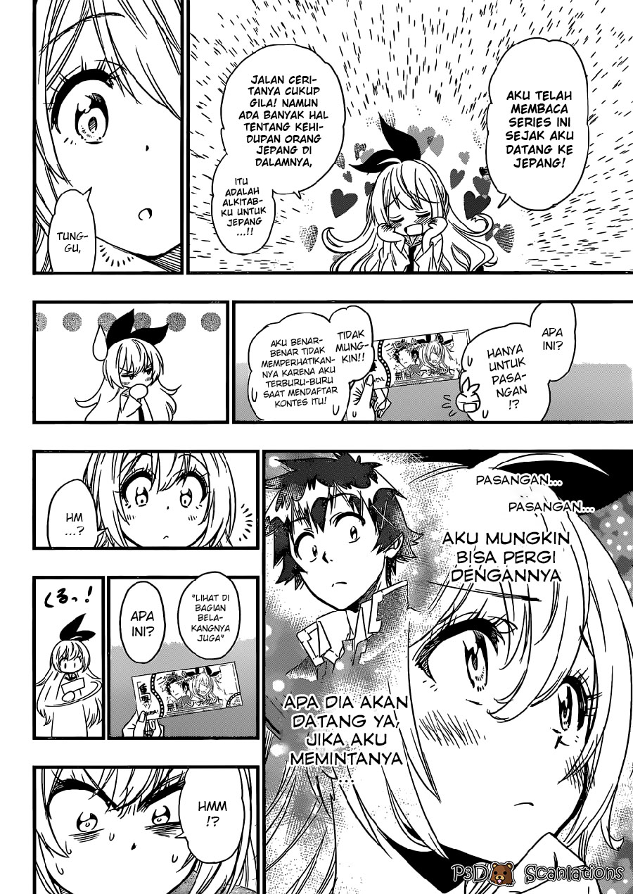 Nisekoi Bangai-hen: Ticket Chapter 0 - halaman 6