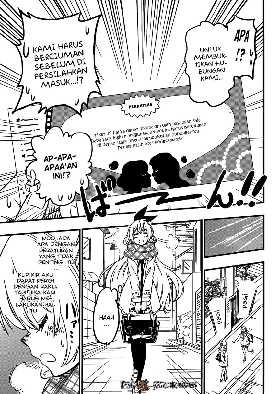 Nisekoi Bangai-hen: Ticket Chapter 0 - halaman 7