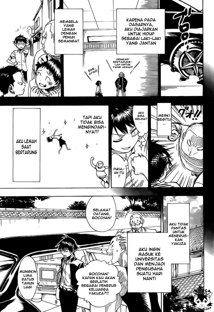 Nisekoi Chapter 0 - halaman 10