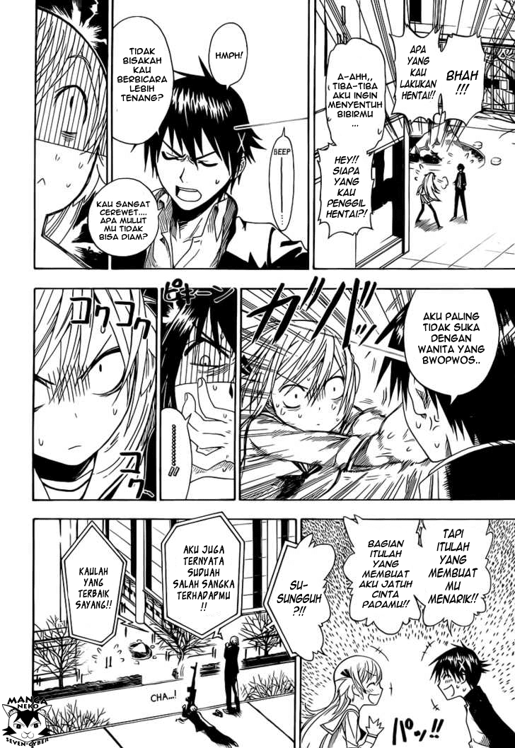 Nisekoi Chapter 0 - halaman 21