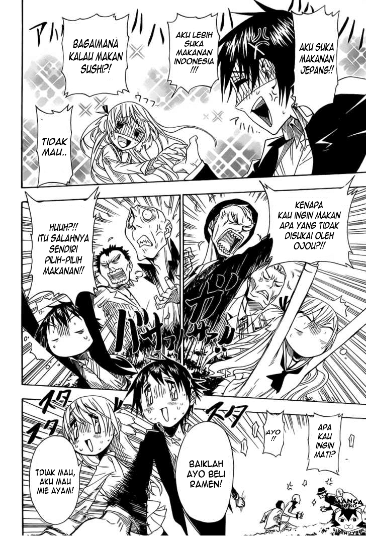 Nisekoi Chapter 0 - halaman 23