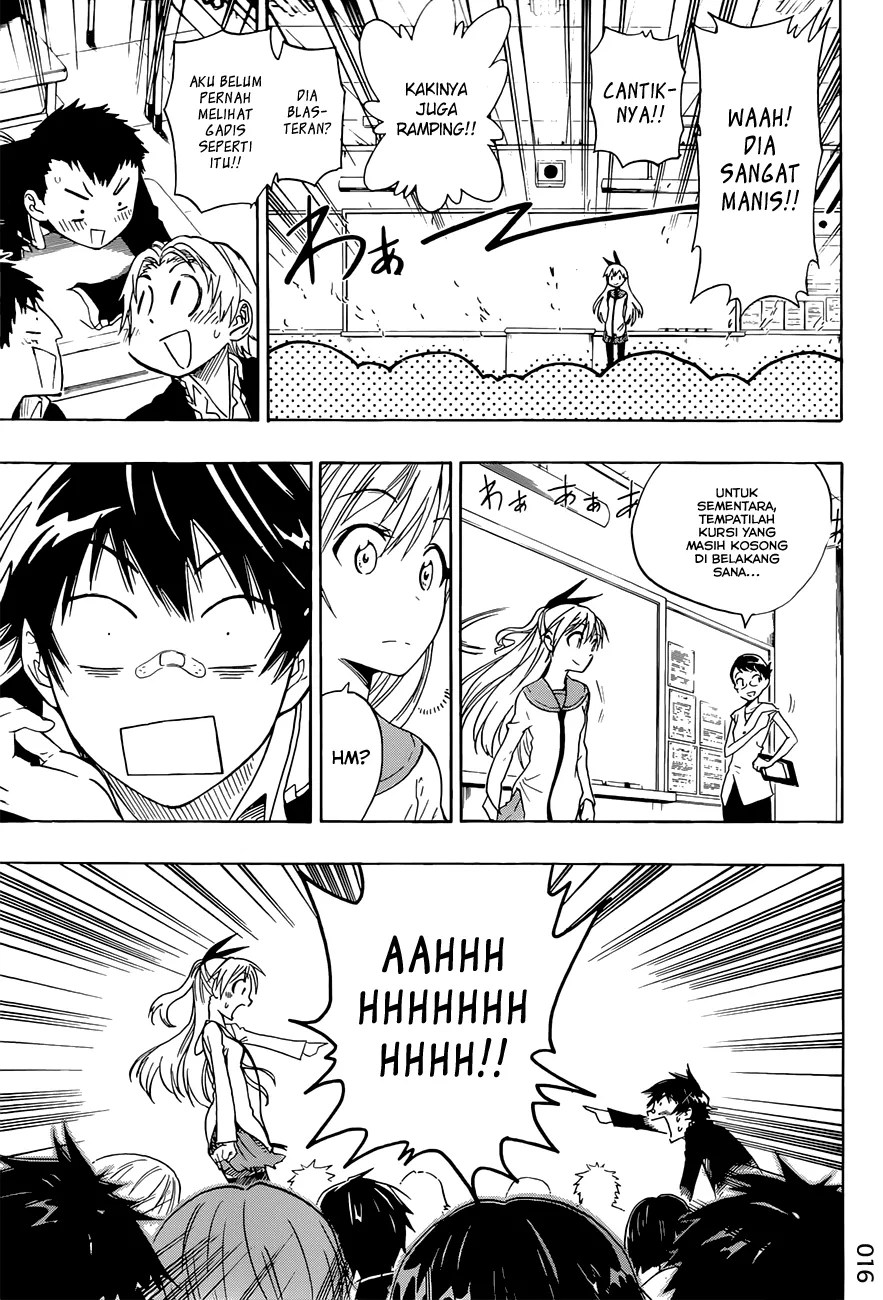Nisekoi Chapter 1 - halaman 16