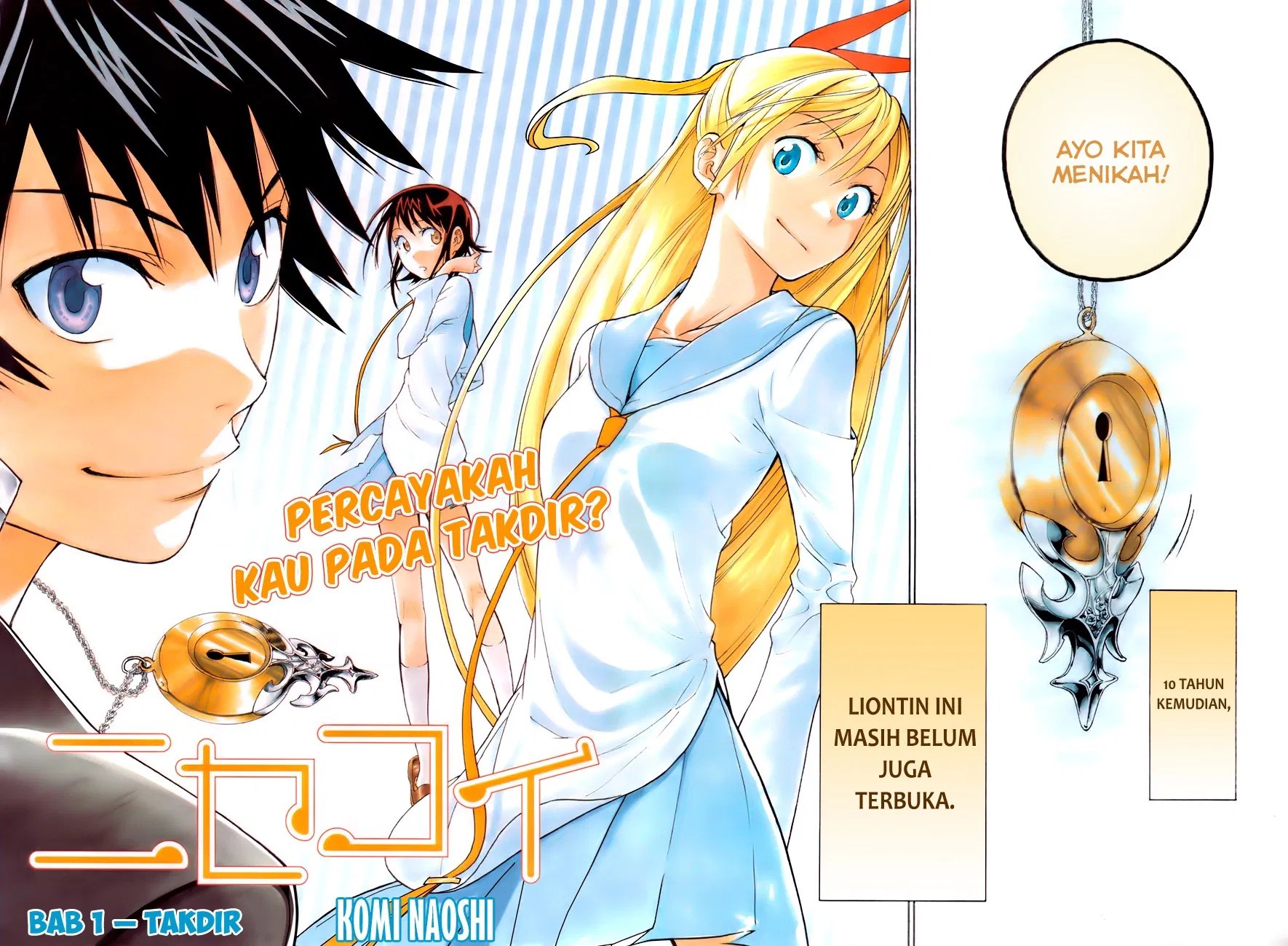 Nisekoi Chapter 1 - halaman 2