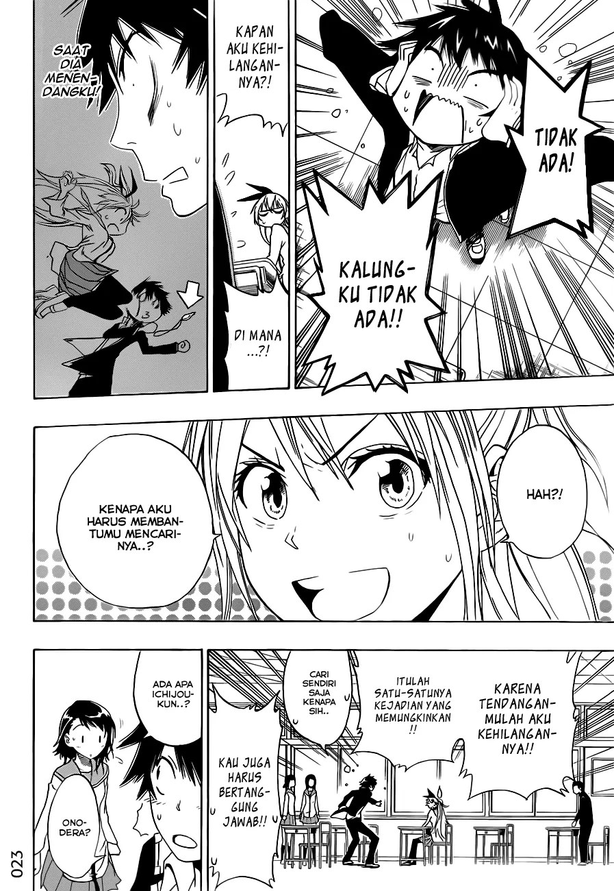 Nisekoi Chapter 1 - halaman 23