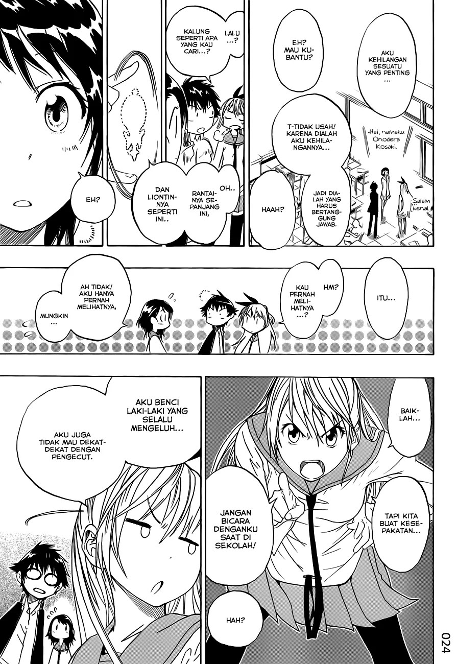 Nisekoi Chapter 1 - halaman 24