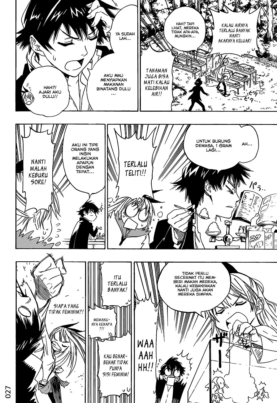 Nisekoi Chapter 1 - halaman 27