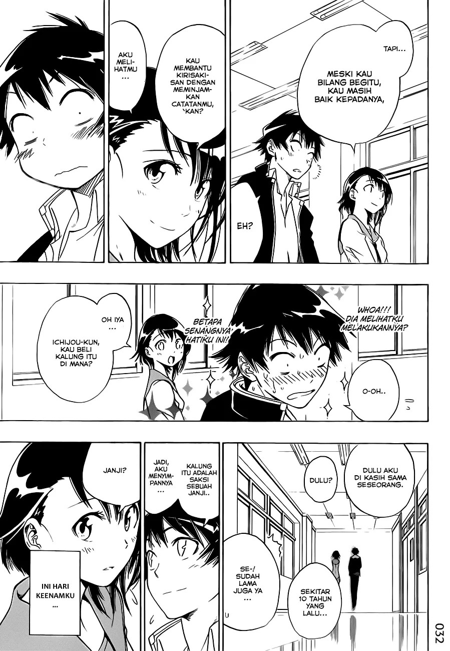 Nisekoi Chapter 1 - halaman 32