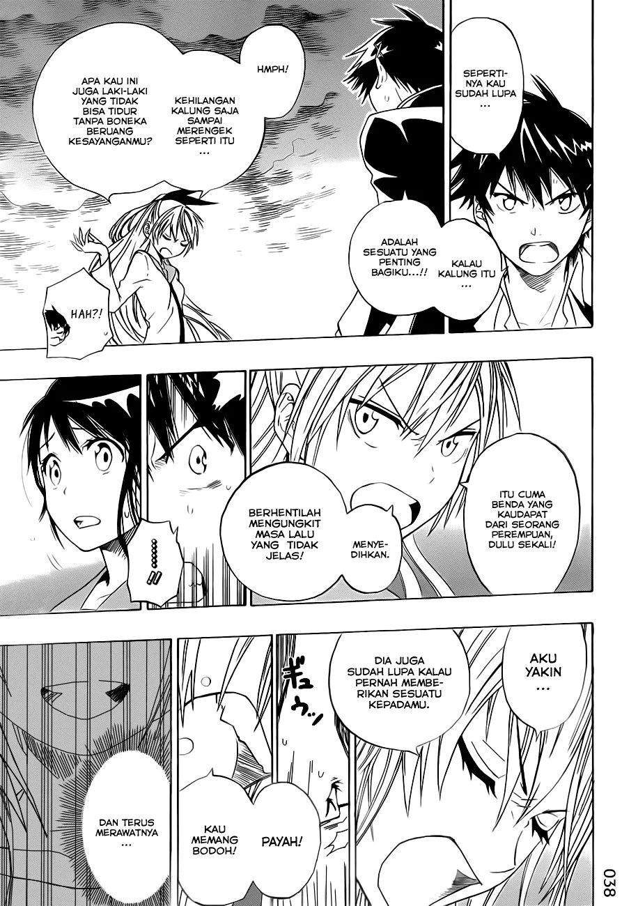 Nisekoi Chapter 1 - halaman 38