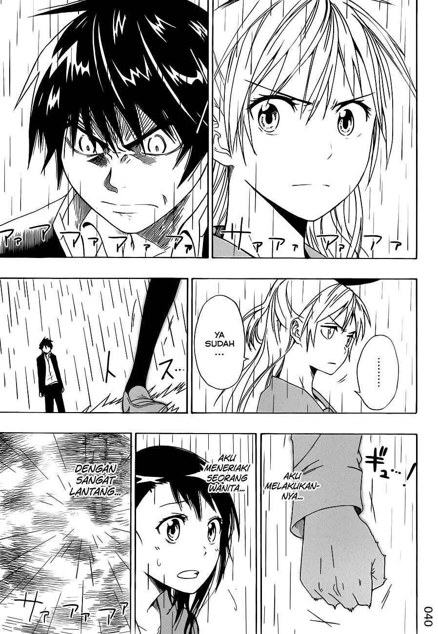 Nisekoi Chapter 1 - halaman 40