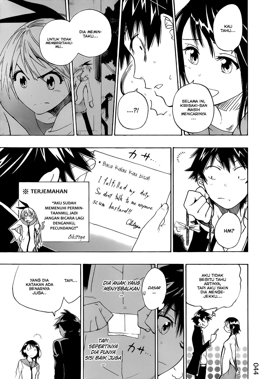 Nisekoi Chapter 1 - halaman 44