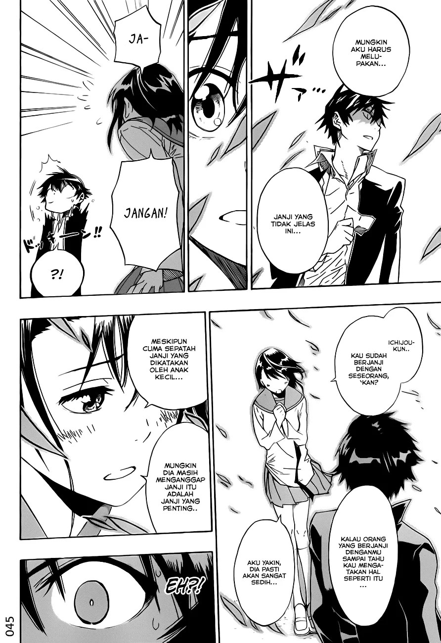 Nisekoi Chapter 1 - halaman 45