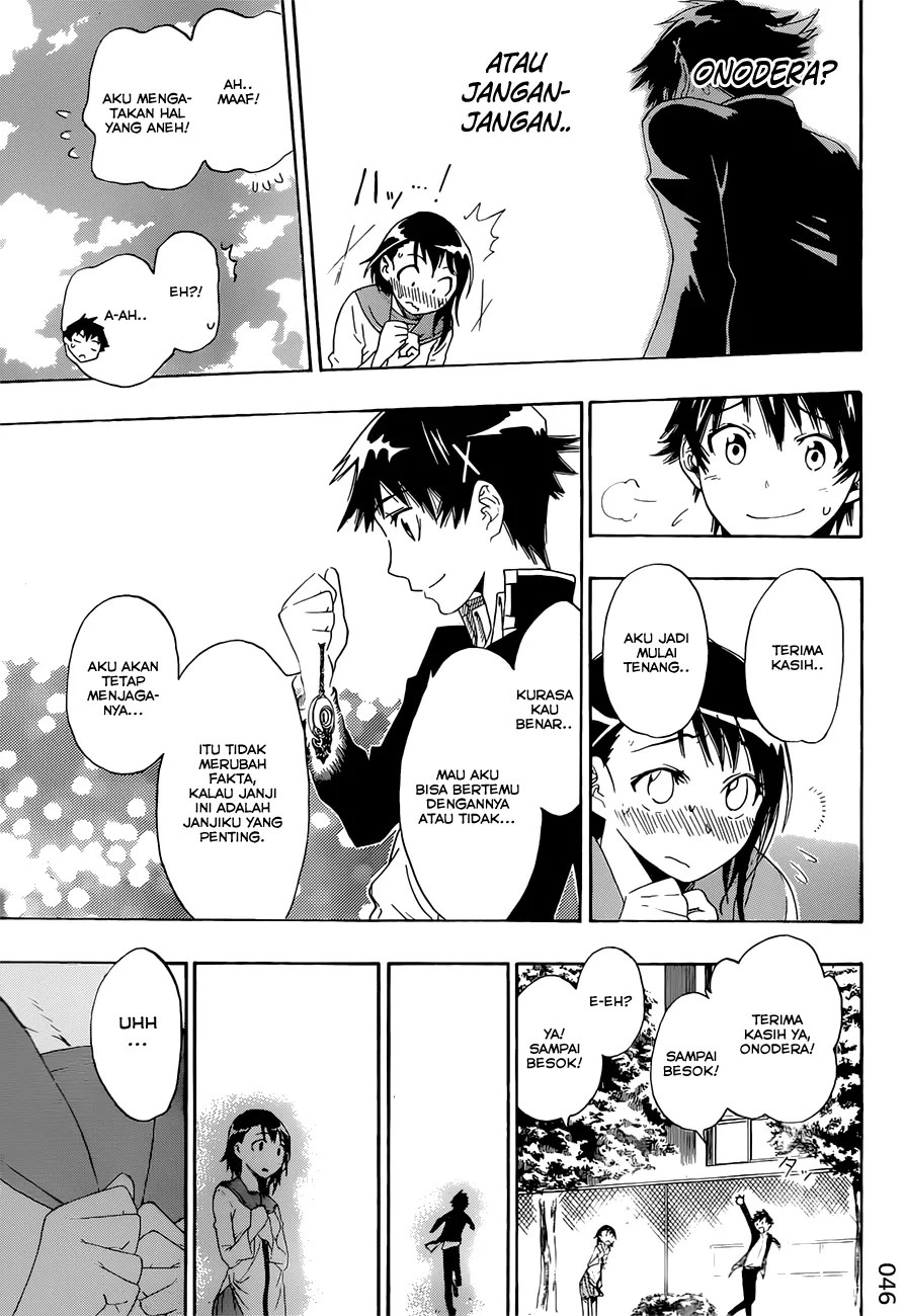 Nisekoi Chapter 1 - halaman 46