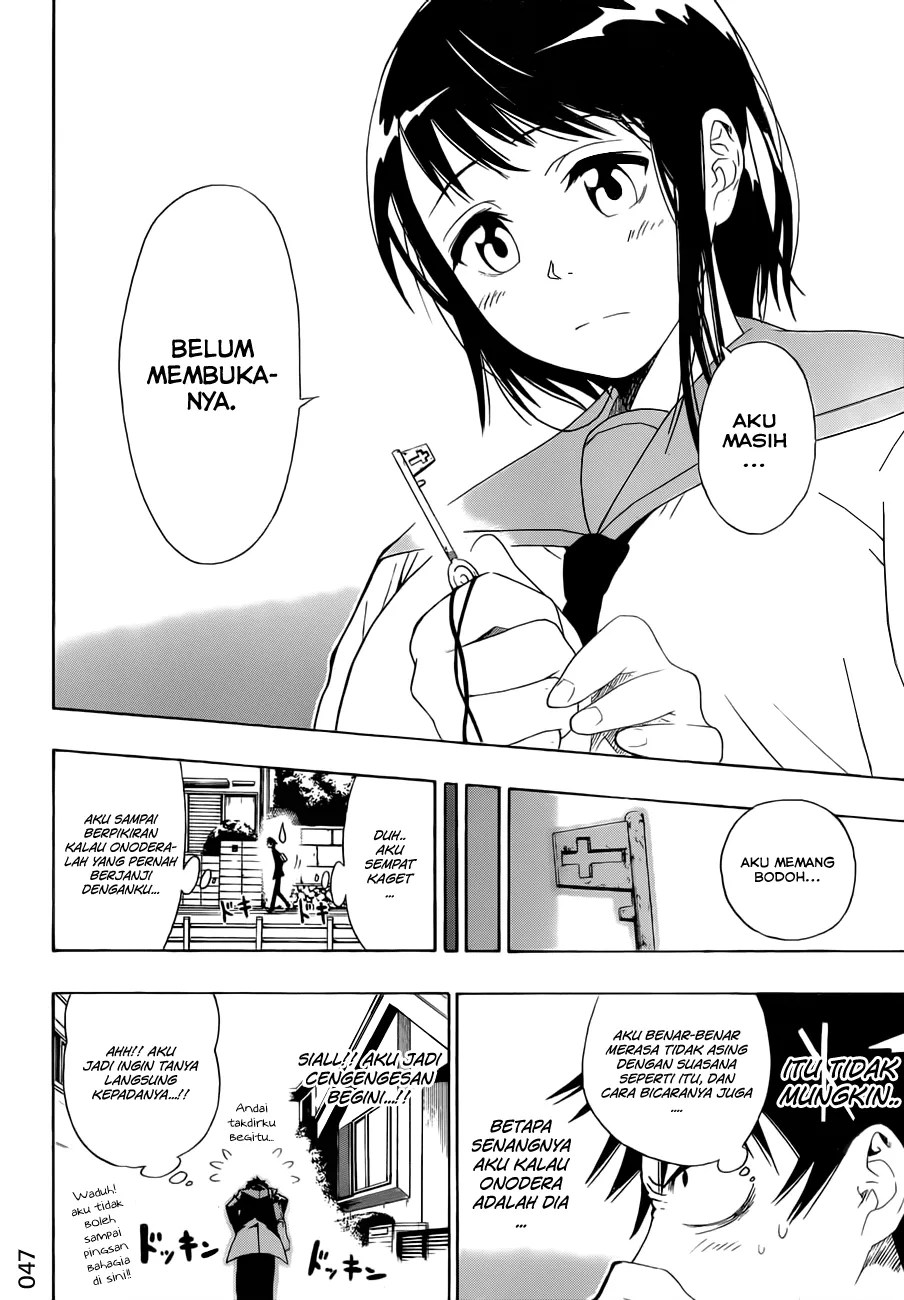 Nisekoi Chapter 1 - halaman 47