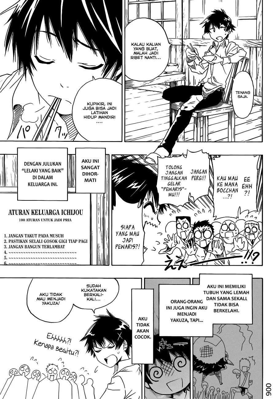 Nisekoi Chapter 1 - halaman 6
