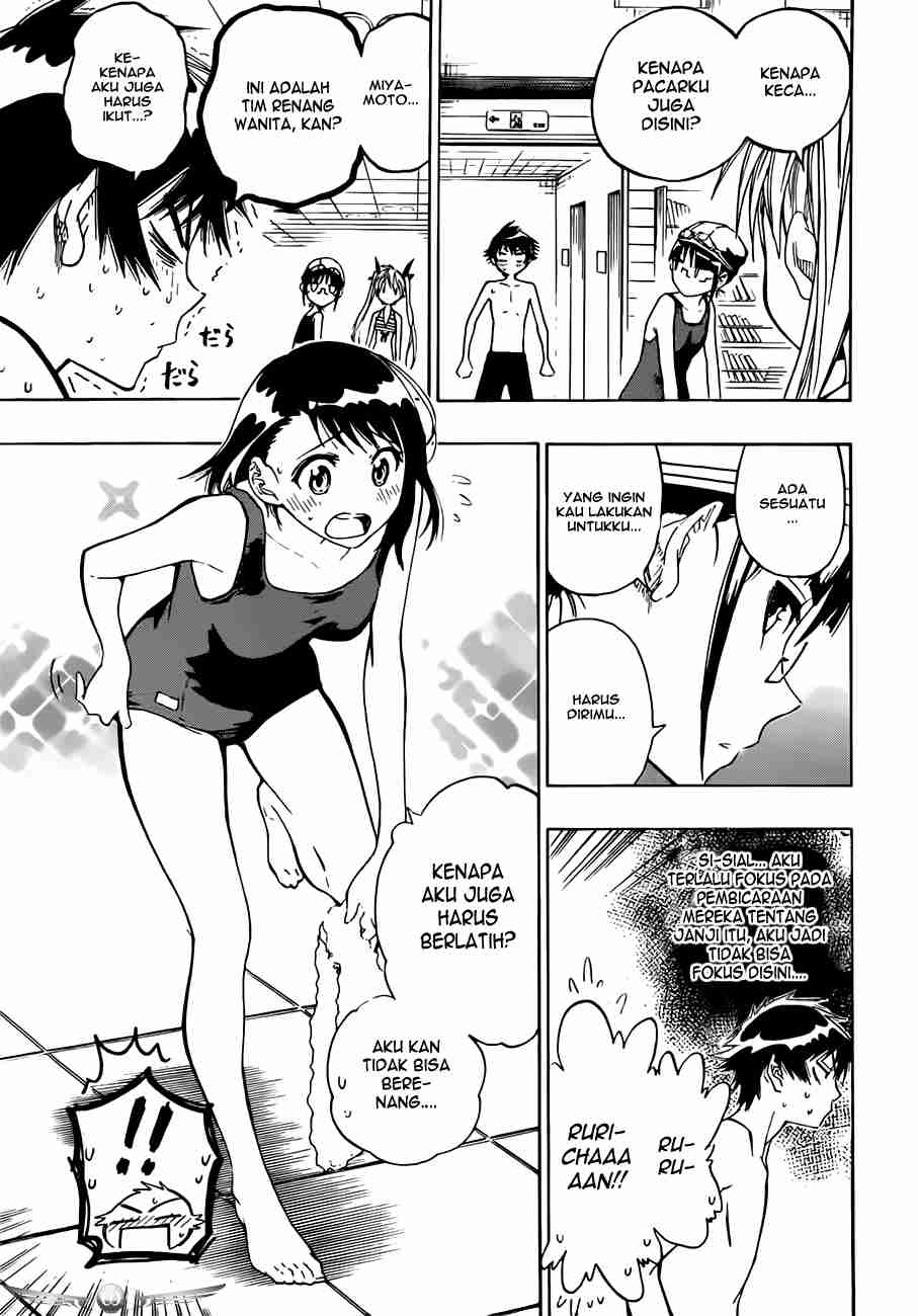 Nisekoi Chapter 10 - halaman 10