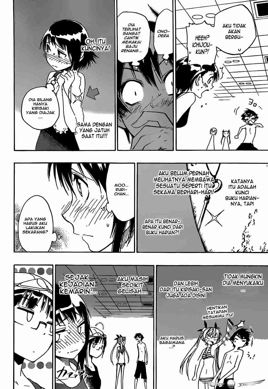 Nisekoi Chapter 10 - halaman 11
