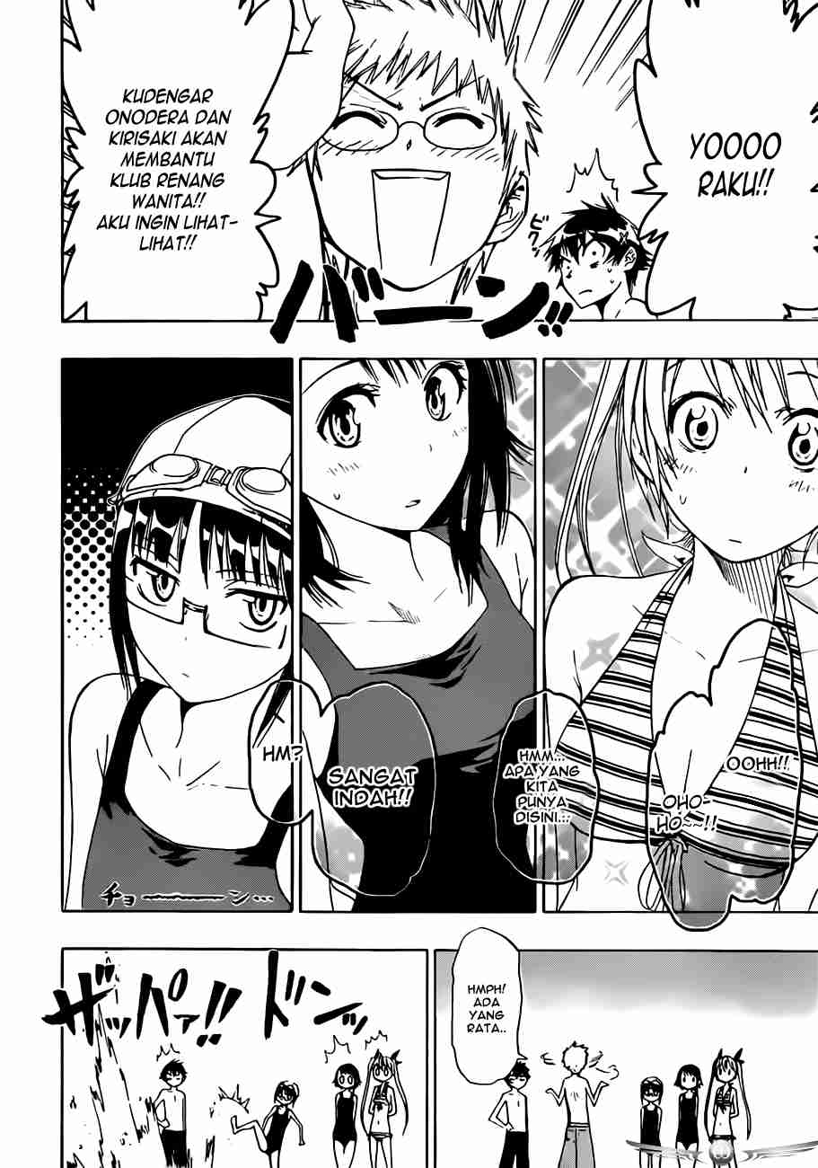 Nisekoi Chapter 10 - halaman 13