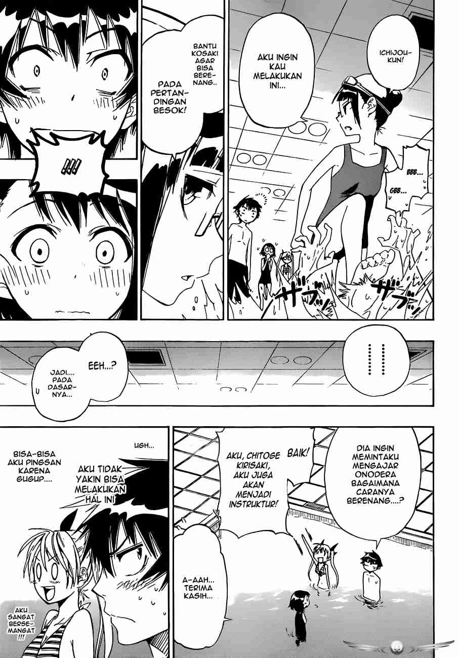 Nisekoi Chapter 10 - halaman 14