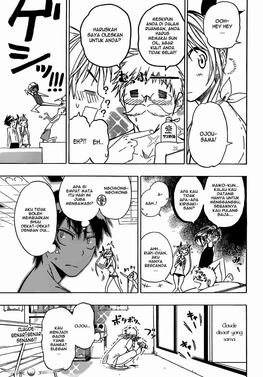 Nisekoi Chapter 10 - halaman 16