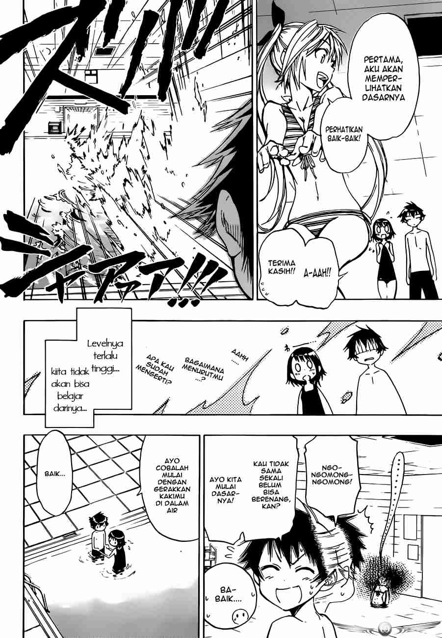 Nisekoi Chapter 10 - halaman 17