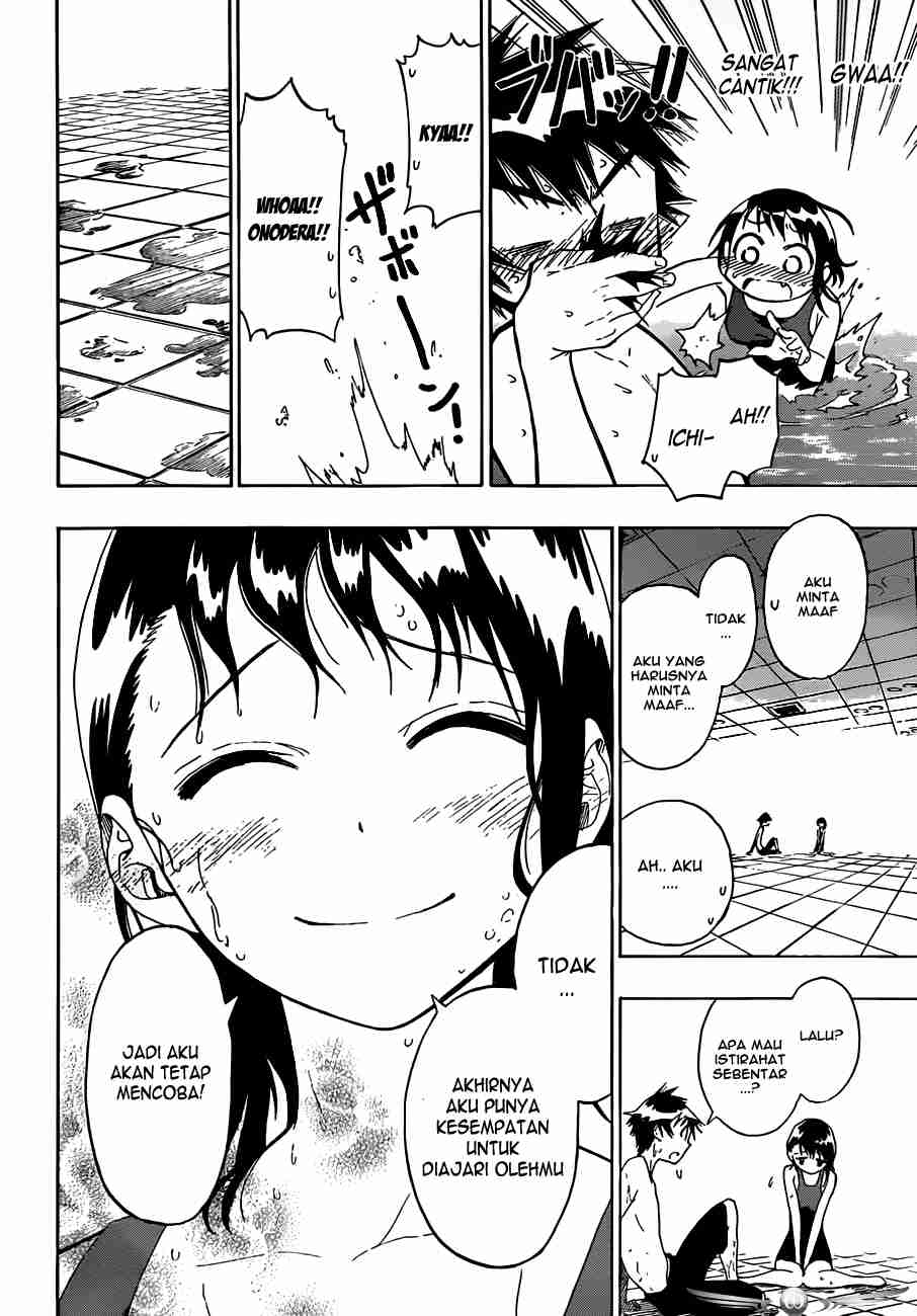 Nisekoi Chapter 10 - halaman 19